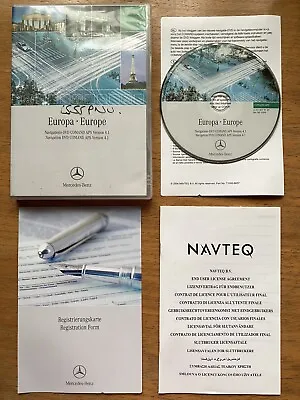 £29.95 • Buy Mercedes-Benz Navigations DVD Comand Aps Version 4.1 Europe