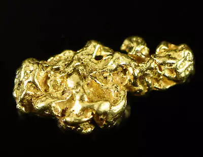 Natural Gold Nugget Australian .23 Gram Genuine • $27.09