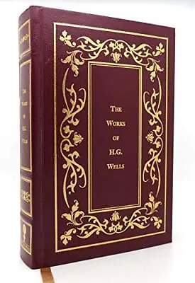 The Works Of H.G. Wells (Borders Leatherbound Classics) • $14.64