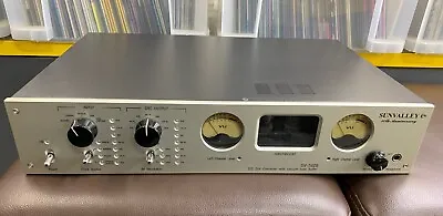 SUNVALLEY SV-192S Tube Analog To Digital Converter 24bit DAC 100V USED JAPAN • $1999.99