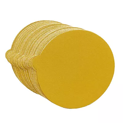 DA Sander Sandpaper 6 Inch PSA Sanding Disc 40-800 Grit Adhesive Back 60 100 320 • $17.99