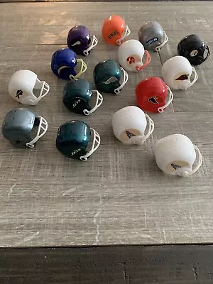 Vintage 1970’s GUMBALL MINI FOOTBALL HELMETS Lot Of 15 / OP1 Brand • $15