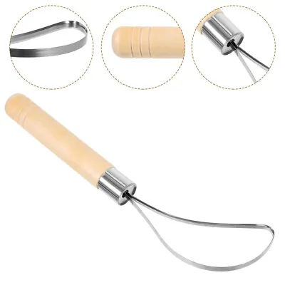  Korean Stone Pot With Lid Coconut Meat Removal Scraper Tool • £9.15