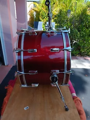 80s Vintage Juggs 22x14 Bass Drum Rare • $300