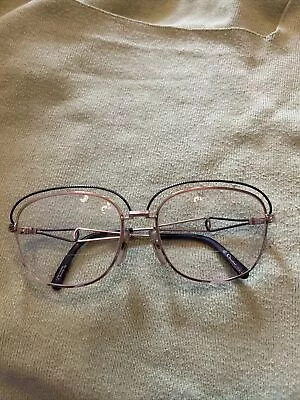 Vintage Christian Dior 2461 Eyewear Eyeglass Frames Wire Glasses • $25