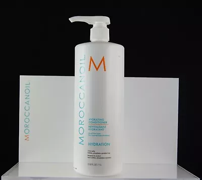 Moroccanoil Hydrating Conditioner (2.4 / 8.5 / 16.9 / 33.8 ) Hydration • $122.99