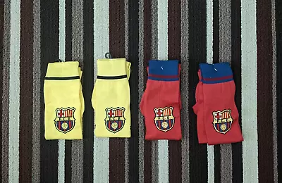 FC Barcelona Stadium Home Knee High Soccer Socks Men • $29.99