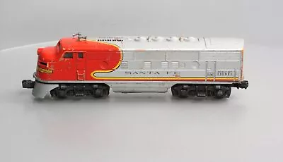 Lionel 2243P Vintage O Santa Fe F-3 A Powered Diesel Locomotive • $109.99