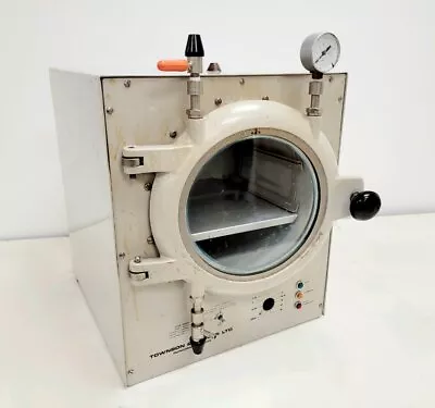 $699.70 • Buy Townson & Mercer Laboratory Vacuum Oven Furnace Lab