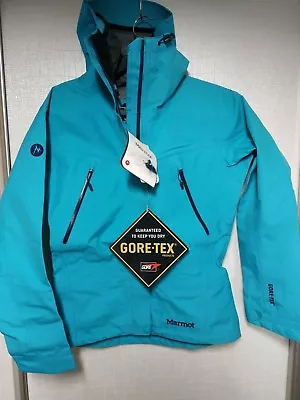 Marmot Women's Spire Gore-tex  Waterproof Winter Snow Jacket • $172.70