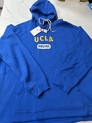 UCLA Bruins Men’s Nike Hoodie (XL) Retails For $75 • $55