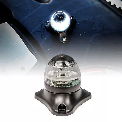 White LED Marine Navigation Anchor All-Round Boat Light USCG ABYC A-16 3NM • $27.99