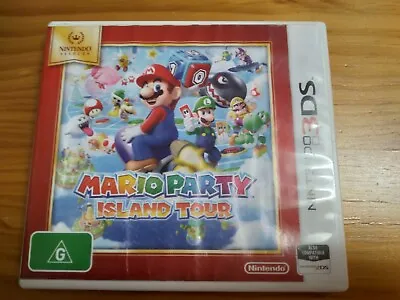 Mario Party Island Tour (Nintendo 3DS 2016) • $22