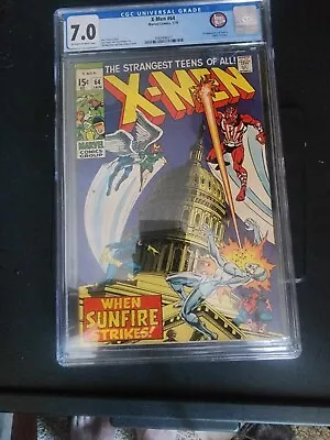 X-men 64 Cgc 7.0 • $64.79