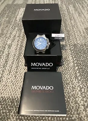 Movado 800 Series Chronograph Watch - Men’s • $470