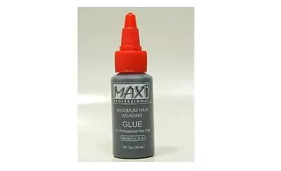 Maxi Maximum Hair Weaving Glue 1 Oz  • $1.99