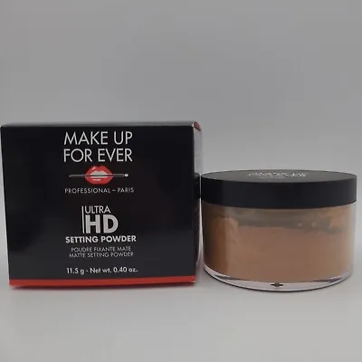 MAKE UP FOR EVER Ultra HD Matte Setting Powder 5.0 SIENNA .4oz NIB SEALED  • $26.99