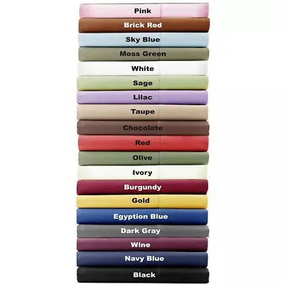 Olympic Queen Size 1000 Thread Count Egyptian Cotton Bedding Item Select Colors • $131.60