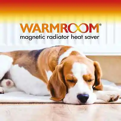 Warmroom® 6 Reusable Magnetic Foil Radiator Heat Energy Saver Reflect Heat Pack • £26.89