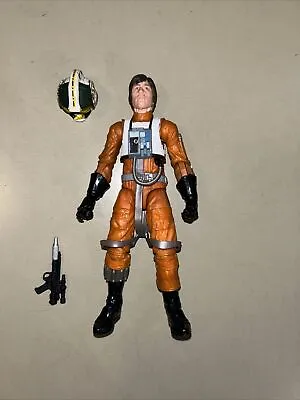 Star Wars The Black Series Wedge Antilles Pilot #102 6” Figure Hasbro Complete • £29.99