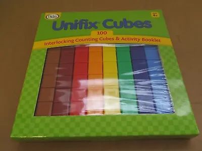Didax Unifix Cubes 100 Interlocking Counting Cubes • £9.15