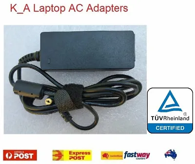 Certified 19V1.58A Power Adapter For Acer 15 ~23  LCD Monitor G236HL R231 S201HL • $28.95