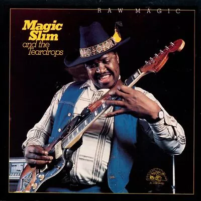 Magic Slim & The Teardrops - Raw Magic New Cd • $21.25