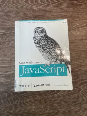 £0.99 • Buy High Performance JavaScript By Nicholas C. Zakas (Paperback, 2010)