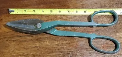 Peck Stow & Wilcox Sampson 49 Tin Snips Metal Shears Forged Steel P. S. & W. Co. • $19