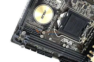1PC USED Asus Z97I-PLUS LGA 1150 DDR3 MINI ITX M.2 WIFI • $345.79