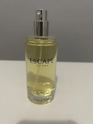 Calvin Klein Escape For Men 100mlMens Perfume Without Box Without Lid Never Used • £39.99