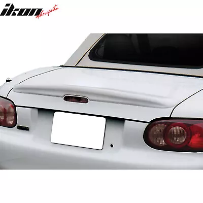 For 99-05 Mazda Miata OE Factory Style Gray Primer Fiberglass Trunk Spoiler Wing • $89.99