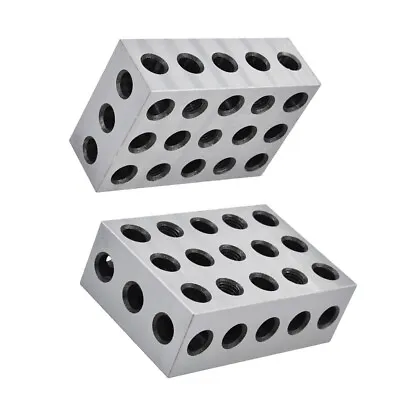 LABLT 1 Matched Pair 2-4-6 Blocks 23 Holes 0.0002  Machinist 246 Jig • $70.59