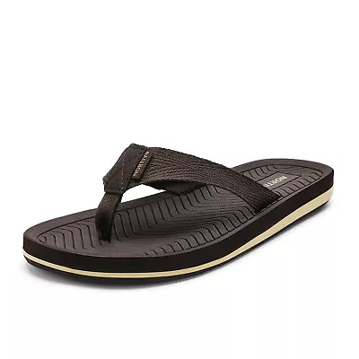 Men's Flip Flops Beach Sandals Lightweight EVA Sole Comfortable Sandals • $15.89