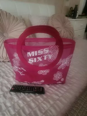 Small Miss Sixty Beach Bag • £4.99