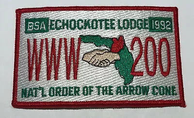 1992 OA Lodge 200 Echockotee NOAC Patch Mint  MH6 • $7.01