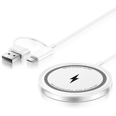 Magsafe Charger For IPhone 15 14 13 12 Pro Max Magnetic Fast Wireless Charger • $14.99