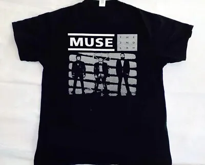 Muse Band Classic T-shirt Rock Band Shirt Gift For Fan TE5720 • $22.99