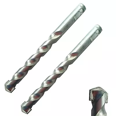 Pilot Drill For Hole Saw Arbor TCT X2 Fit All Arbors TCT Masonry Concrete Brick • $9.99