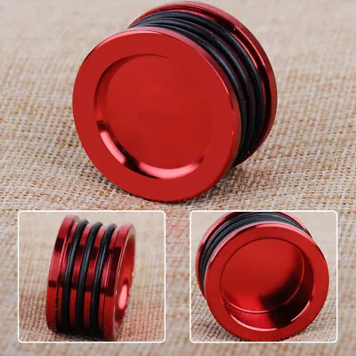 Red Cam Shaft Seal Cover Cap Plug Fit For Acura Honda B16 B18 B17 B20 GSR Engine • $10.49