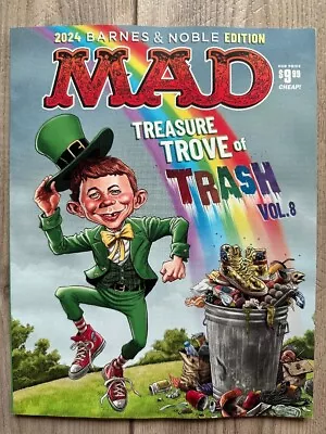 2024 MAD Special Collector's Edition 96 Pages YAWNS & BABBLE EDITION Trash Vol 8 • $11.99