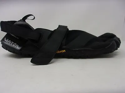 Vibram Men's V-Aqua Black Walking Shoes 11-11.5 US - GENTLY USED • $55