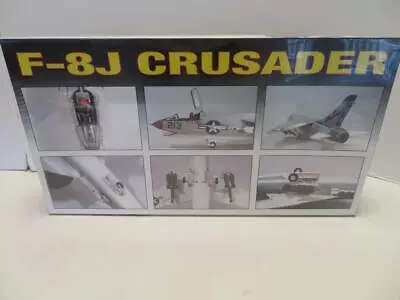 Jet F-8J Crusader Firepower Series No. 72523 Lindenberg Model Kit 2006 NEW • $12.98