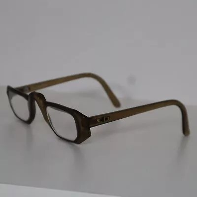 Vintage 2008 Optyl Christian Dior Brown Glasses Frames Made In Austria • $49.95