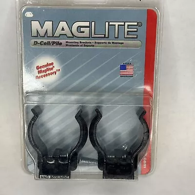 Maglite ASXD026 D Cell Flashlight Universal Mounting Light Brackets New • £10.25