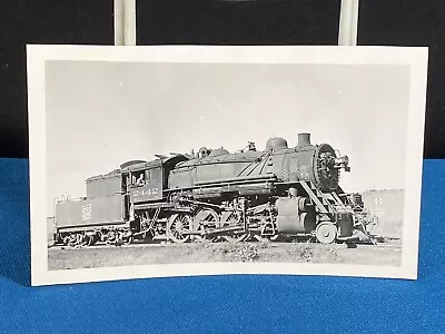Soo Line Railroad Steam Locomotive #2442 Vintage Photo • $6
