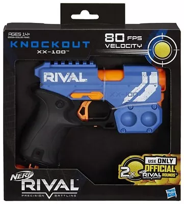 $48.50 • Buy Nerf Rival ~~~ Knockout XX-100 ~~~~ TEAM BLUE - FAST POST ON HAND AUSSIE STOCK