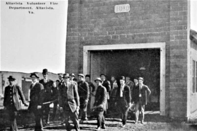 $3.99 • Buy Volunteer Fire Department Altavista Virginia VA Reprint Postcard