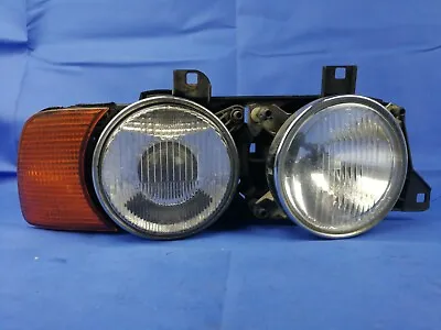 $95 • Buy BMW E34 5-Series RIGHT Factory Headlight Lamp With Turn Signal Hella E32