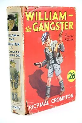£94.20 • Buy WILLIAM THE GANGSTER - Crompton, Richmal. Illus. By Henry, Thomas
